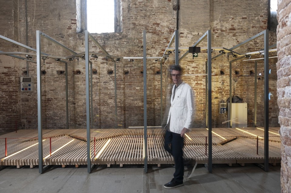 Riccardo Blumer, Biennale di Venezia 2018. Foto Paolo Mazzo 