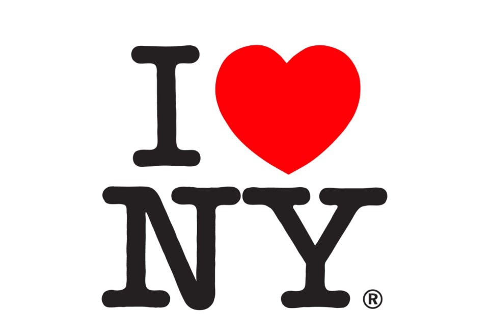 Milton Glaser, I love NY, 1976