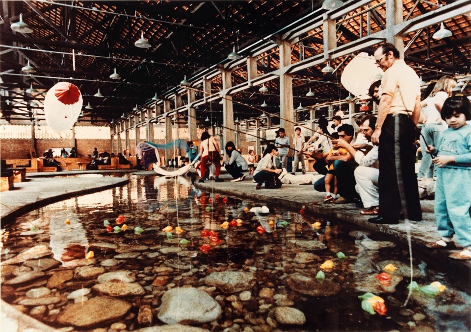 Lina Bo Bardi, SESC Fábrica Pompeia, San Paolo del Brasile, 1977-1986. Foto © Instituto Bardi / Casa de Vidro