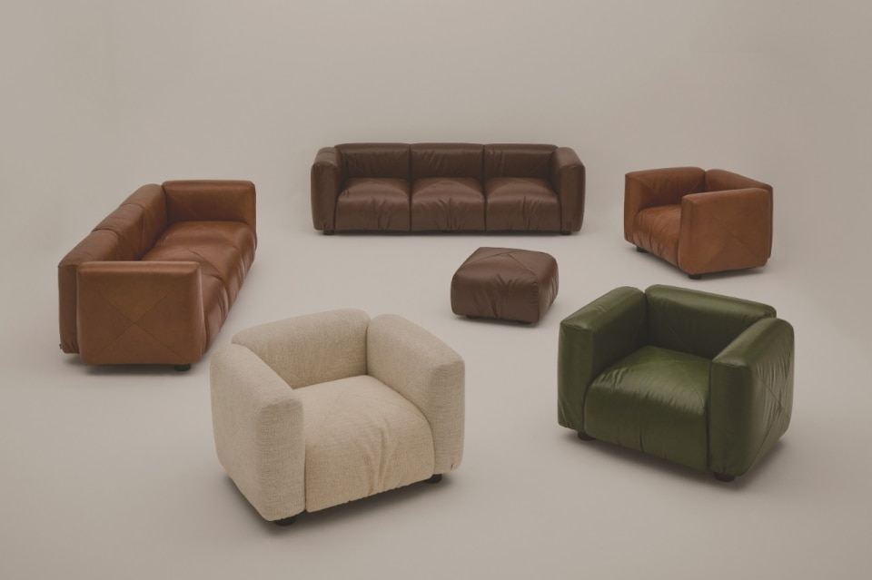 The Return of an Icon: arflex Rediscovers a Masterpiece from the