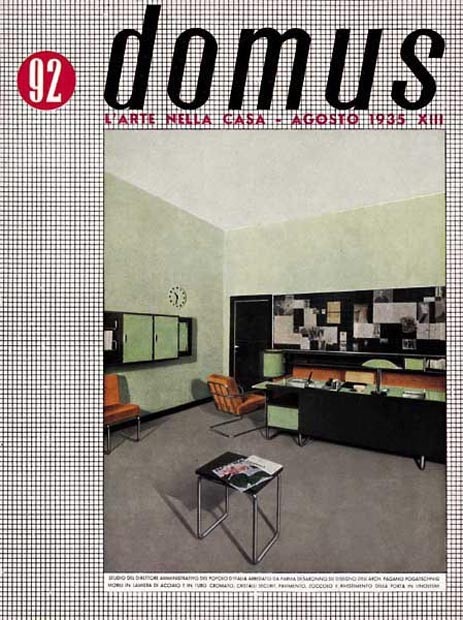 Domus cover 92/35