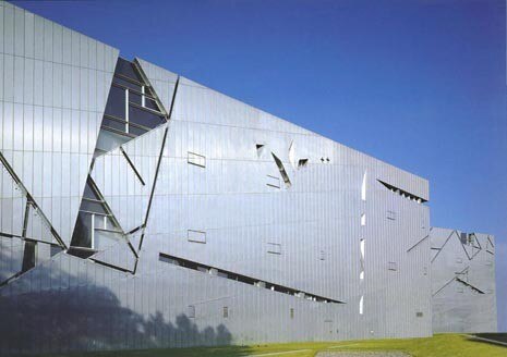 Jewish Museum, Berlin, Daniel Libeskind