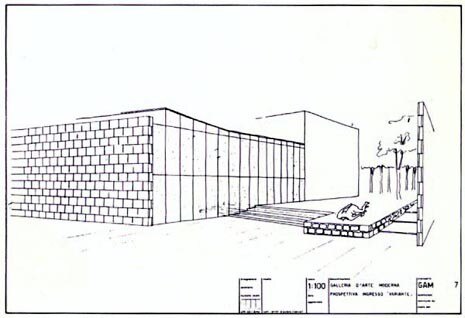 A preliminary project variation. Domus n. 759/94