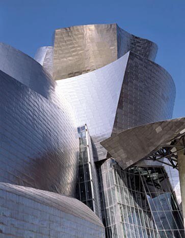 Guggenheim Museum Bilbao, 1991-97. Photo David Heald
