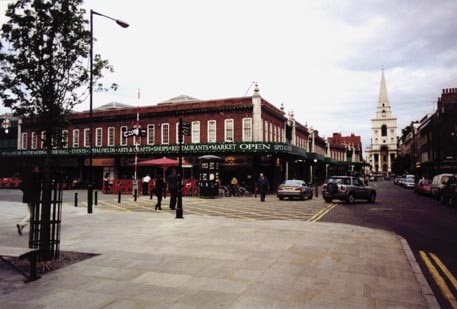 Spitalfields market, around half of which will be demolished