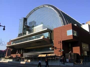 Kimmel center, October 4, 2001 