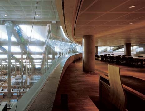 Like its predecessor, the new Alexandria library intends its book collections to specialize in the sciences