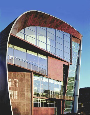 Kiasma Museum of Contemporary Art, Helsinki, Finland. Photo copyright © Paul Warchol
