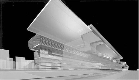 Grand Bilbiotheque du Quebec, Montréal 