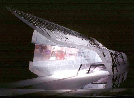 Temporary Guggenheim in Tokyo
