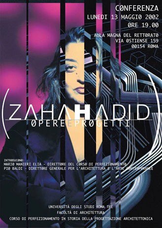 Exhibition and conference poster