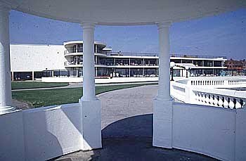 De La Warr Pavilion, at Bexhill-on-Sea, East Sussex, is one of the few British buildings by Erich Mendelsohn