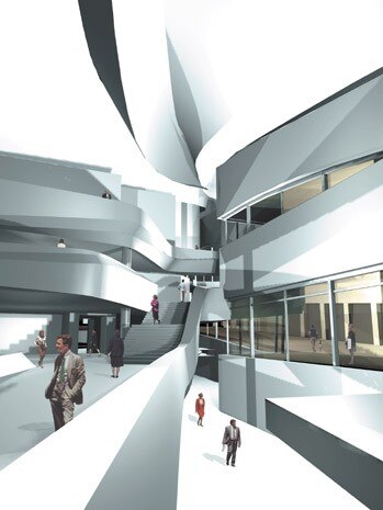 Eisenman Architects, Cultural Centre Santiago de Compostela
