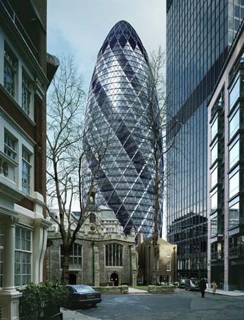 Norman Foster, Swiss Re Tower, London

