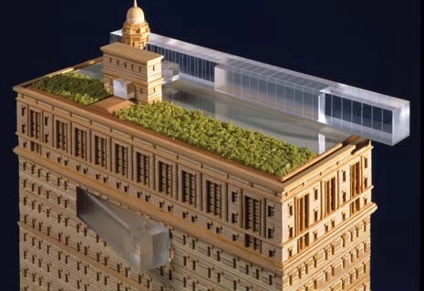 Tadao Ando, Penthouse in Manhattan. Photography by Tomio Ohashi