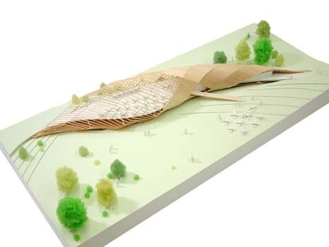 Toyo Ito, Relaxation Park, Torrevieja, Spain