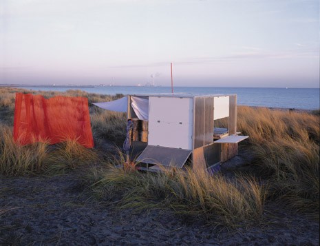 NhEW - PAD NorthousEastWest Personalized. Adaptable Dwelling, designed by OpenOffice / Copenhagen Office, 2000. Photo copyright © Andreas Pauly
