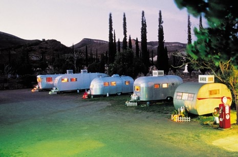 “Shady Dell”, Caravan park, designed by Bisbee, Arizona, USA. Photo copyright © Terrence Moore
