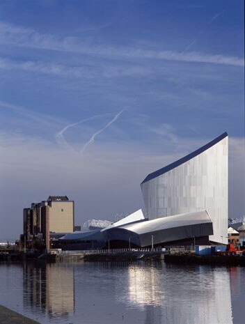 Imperial War Museum North and Quay West. Photo Len Grant