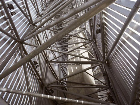 Air Shard detail. Photo Len Grant