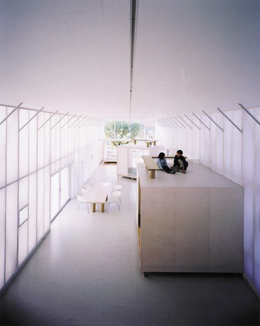The best residential building went to ‘Naked House’ in Saitama by Shigeru Ban
