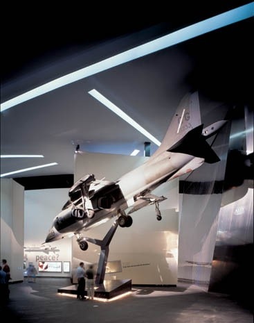 Exhibits range from a Trabant to a U.S. Marine Corps jet 
