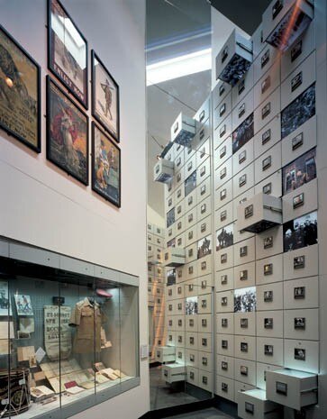 The shop and restaurant complete with a Libeskind-designed chandelier, are inevitable features of contemporary museums. Thankfully, the Imperial War Museum retains a commitment to physical objects
