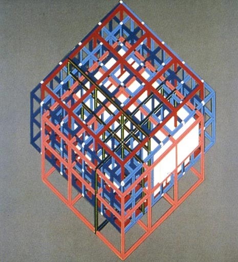 Peter Eisenman, House VI, 1973. Photo Wexner Center for the Arts
