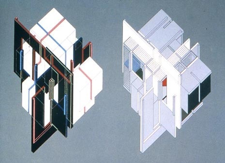 Peter Eisenman, House VI, 1973. Photo Wexner Center for the Arts
