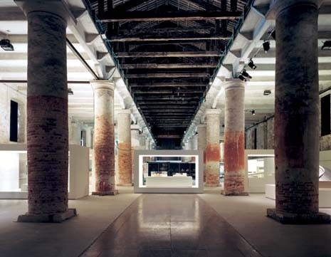 John Pawson’s design for the exhibition respects the Arsenale and lets the architecture speak for itself. Photography by Todd Eberle
