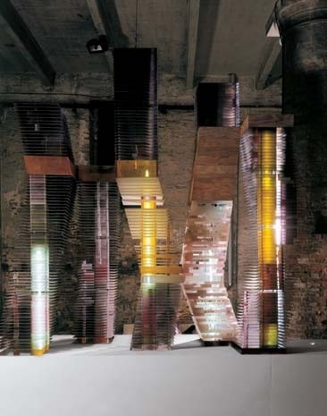 The towers by MVRDV. Photography by Ramak Fazel
