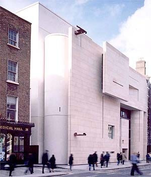 The Millennium Wing extension to the National Gallery of Ireland by Irish practice Benson + Forsyth
