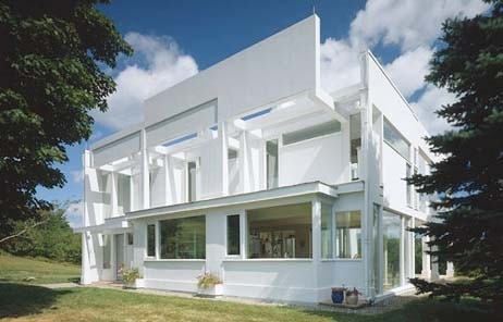 New lease of life for Eisenman's House II - Domus