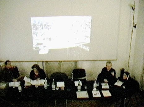 The evening held at the Ordine degli Architetti in Milan
