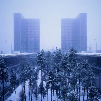 Grande Bibliothèque, Paris, international competition, 1989-95
