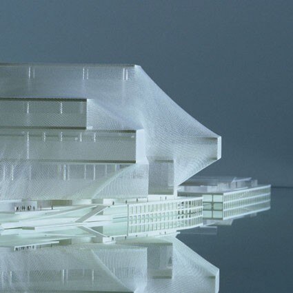 Modern Art Museum for the Pinault Foundation , France, 2001, international competition
