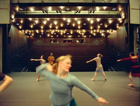 The stage. Photo by Merlin Hendy and Martyn Rose 