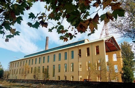 Ex Eridania sugar refinery which houses the auditorium designed by Renzo Piano in Parma. Photo Luigi Vasini 

