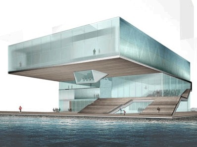 Un rapporto quasi simbiotico tra il museo e il mare domina il nuovo progetto di Elizabeth Diller e Ricardo Scofidio per l’Institute of Contemporay Art di Boston

