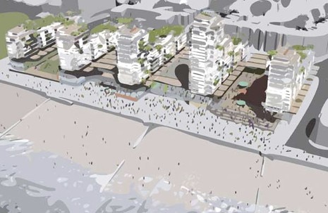 The proposal by Richard Rogers
