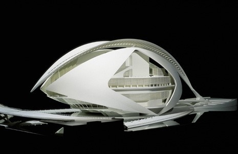 Valencia opera house