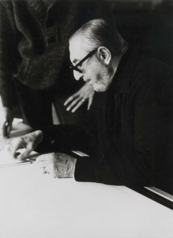 Portrait of Carlo Scarpa. Photo Guido Guidi / Archive S. Anfodillo / MAK
