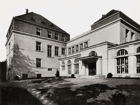 Lemberger-Gombrich villa in Vienna, 1913-1915. © Národní technické muzeum, Prag
