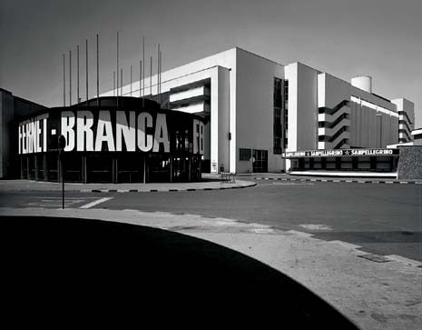 Most of the trade fair’s pavilions, above, will be demolished when the new exhibition centre is ready. Bids are being invited from developers to use the site for a mixed development of housing and offices