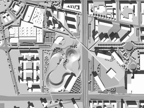 <b>Portello</b>. Gino Valle is responsible for the masterplan