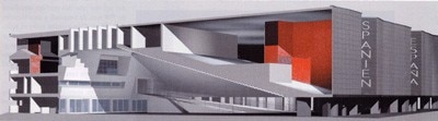 The spanish pavilion designed for the Hanover expo, 2000
