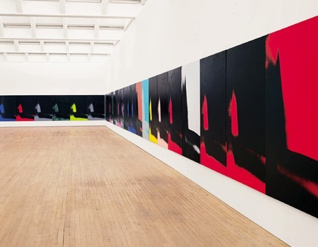Andy Warhol, <i>Shadows</i>, 1978-79. Installation view at Dia Beacon. Dia Art Foundation. Photo Bill Jacobson 