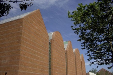 Exterior of the museum

