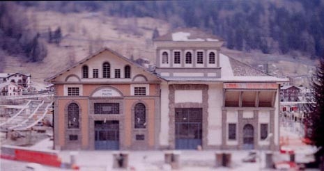 Giovanni Muzio, Maën hydroelectric station (1924-28), Maën, Valtournenche. Photo Olivo Barbieri, 2003

