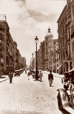 Beirut, when it was the metropolis of the arab world, with its elegance of the 1920s
